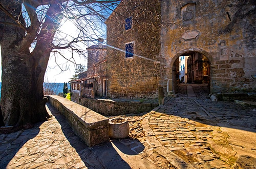 Your Choice Grožnjan Town of Groznjan Istria